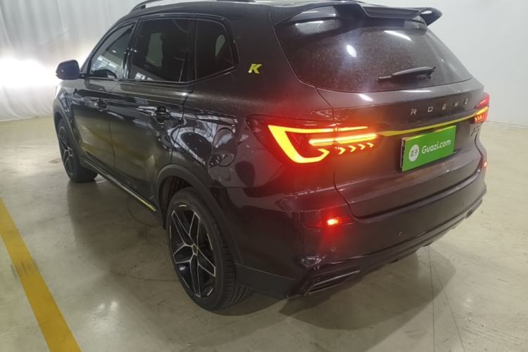 Used Roewe RX5 2021 PLUS 330TGI Automatic National Trend Intelligent Deluxe Edition Rear Left 45 Deg