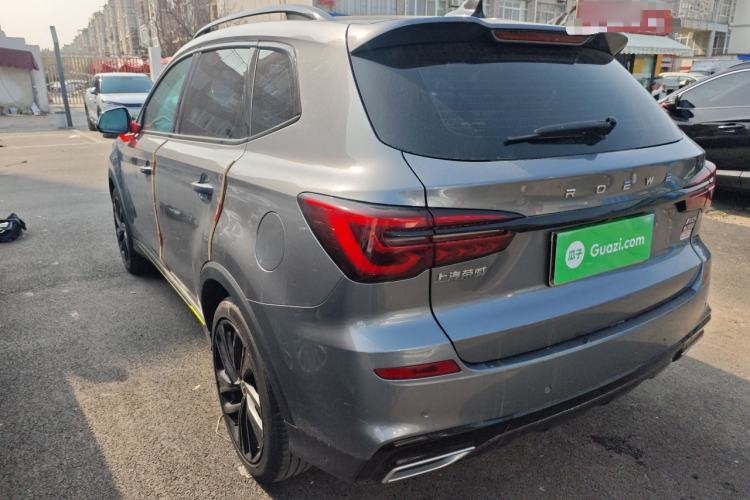 Used Roewe RX5 2021 PLUS 300TGI Automatic Ali National Trend Flagship Ronglin Edition Rear Left 45 Deg