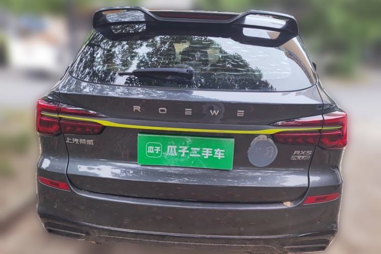 Used Roewe RX5 2021 PLUS 330TGI Automatic National Trend Intelligent Deluxe Edition Rear