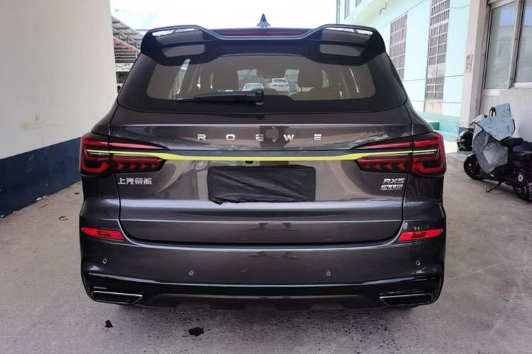 Used Roewe RX5 2021 PLUS 330TGI Automatic National Trend Intelligent Deluxe Edition Rear