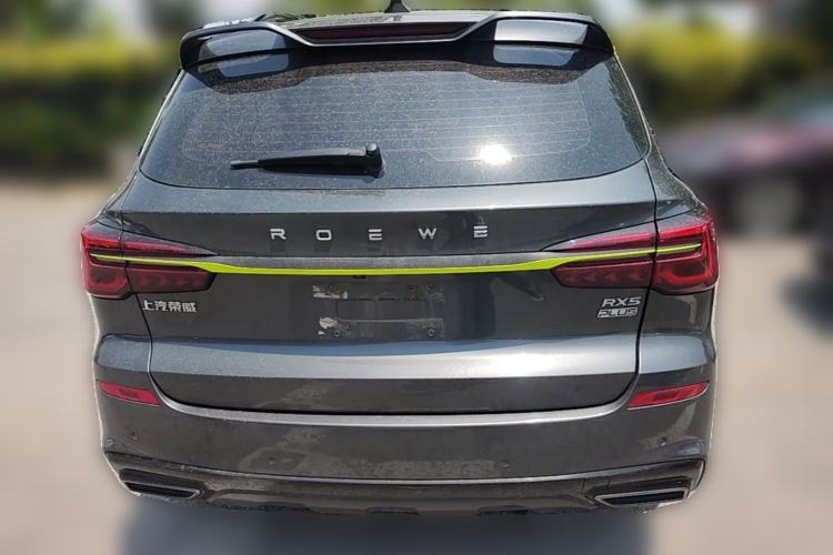 Used Roewe RX5 2021 PLUS 330TGI Automatic National Trend Intelligent Deluxe Edition Rear