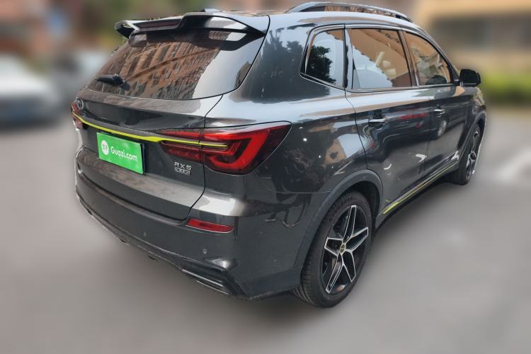 Used Roewe RX5 2021 PLUS 330TGI Automatic National Trend Intelligent Deluxe Edition Rear Right 45 Deg