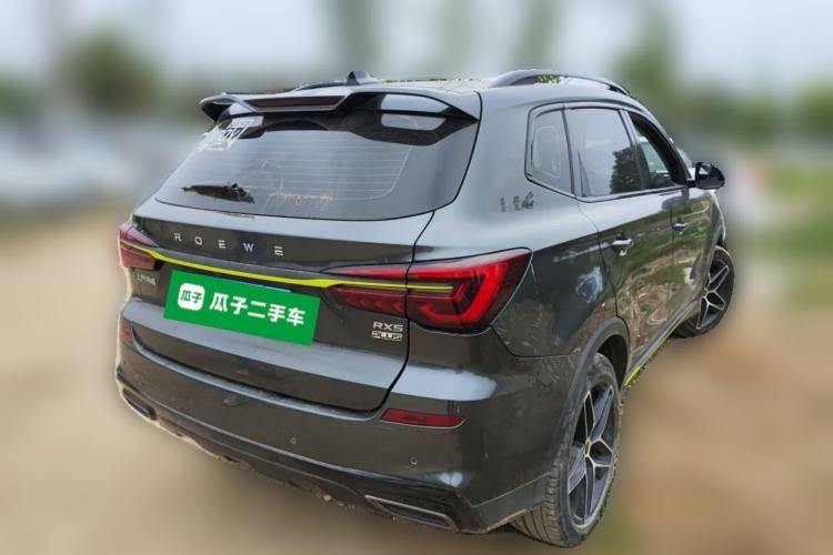 Used Roewe RX5 2021 PLUS 330TGI Automatic National Trend Intelligent Deluxe Edition Rear Right 45 Deg