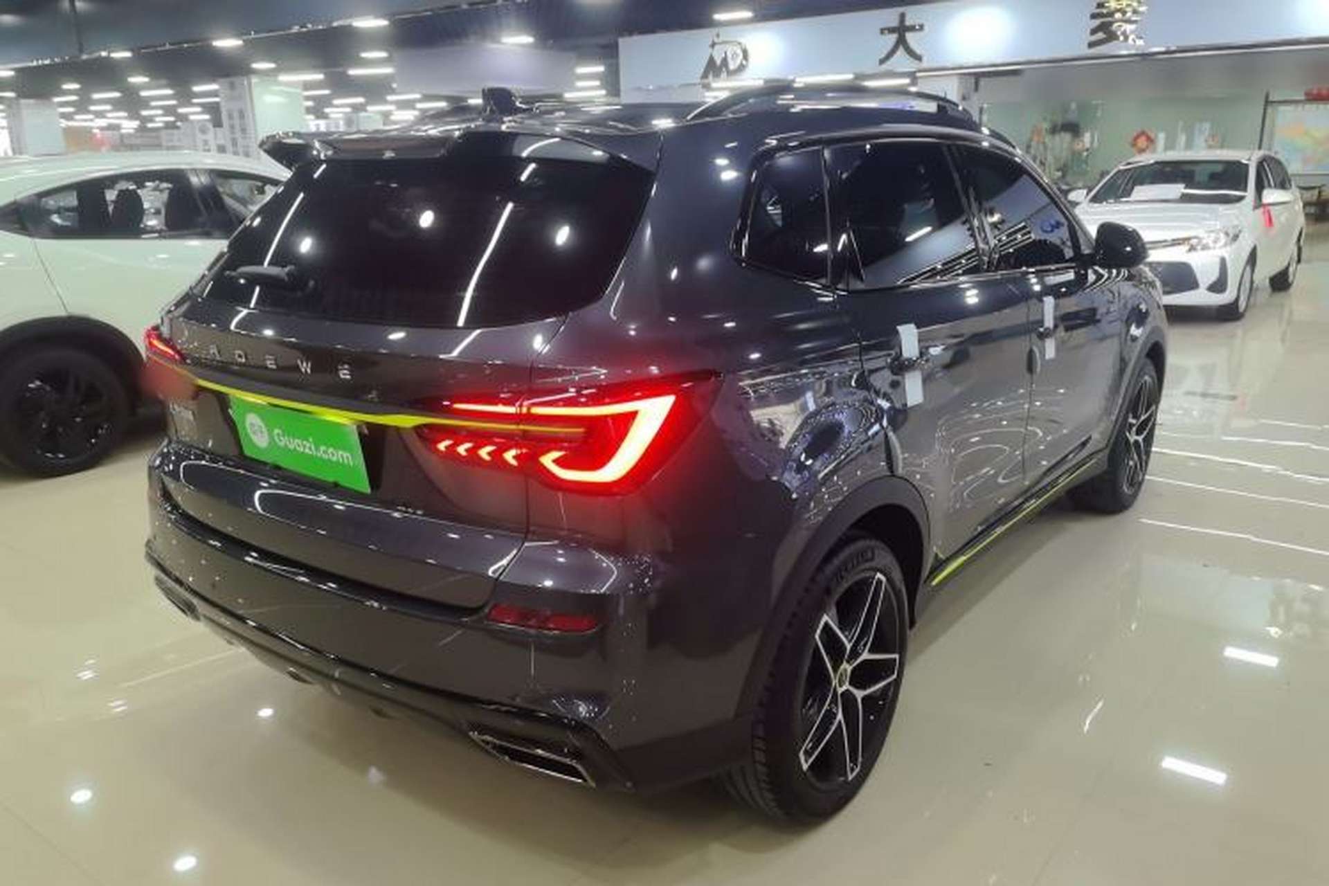 Used Roewe RX5 2021 PLUS 330TGI Automatic National Trend Intelligent Deluxe Edition Rear Right 45 Deg