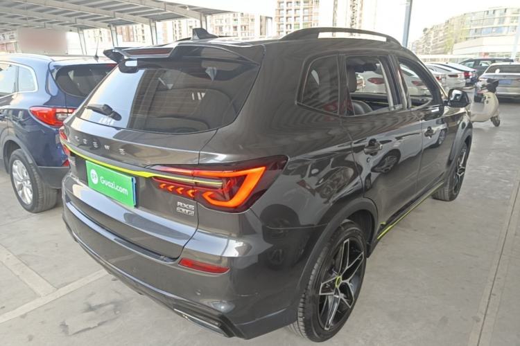Used Roewe RX5 2021 PLUS 330TGI Automatic National Trend Intelligent Deluxe Edition Rear Right 45 Deg