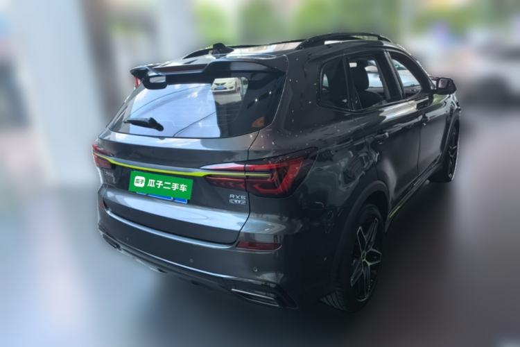 Used Roewe RX5 2021 PLUS 330TGI Automatic National Trend Intelligent Deluxe Edition Rear Right 45 Deg