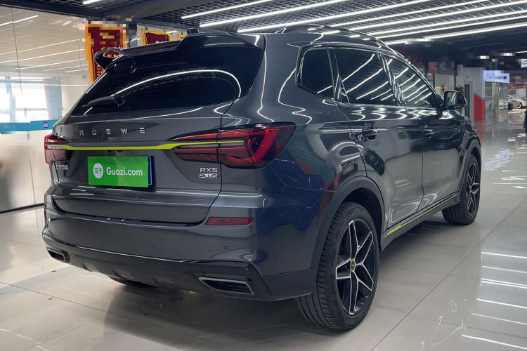 Used Roewe RX5 2021 PLUS 330TGI Automatic National Trend Intelligent Deluxe Edition Rear Right 45 Deg
