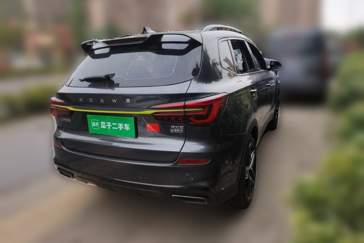 Used Roewe RX5 2021 PLUS 330TGI Automatic National Trend Intelligent Deluxe Edition Rear Right 45 Deg