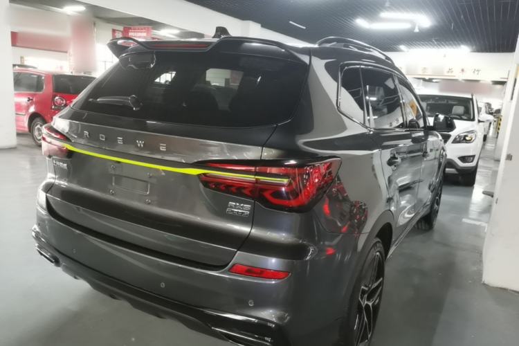 Used Roewe RX5 2021 PLUS 330TGI Automatic National Trend Intelligent Deluxe Edition Rear Right 45 Deg