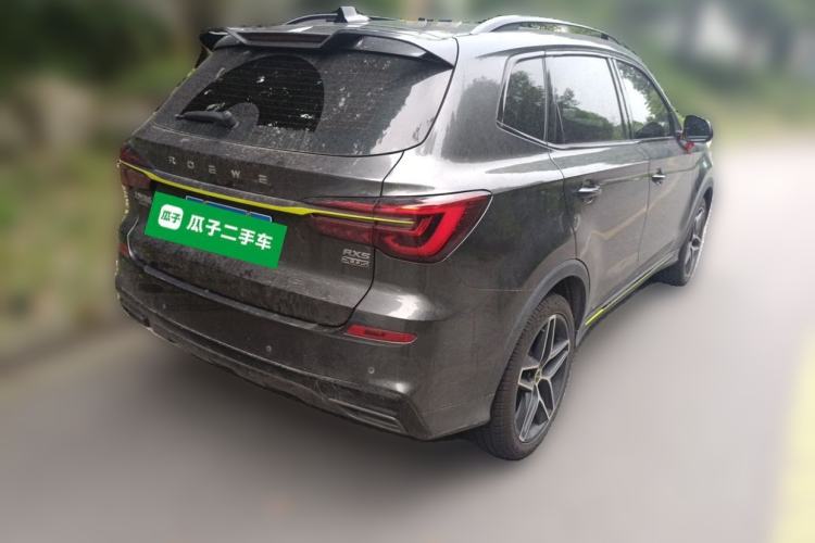 Used Roewe RX5 2021 PLUS 330TGI Automatic National Trend Intelligent Deluxe Edition Rear Right 45 Deg