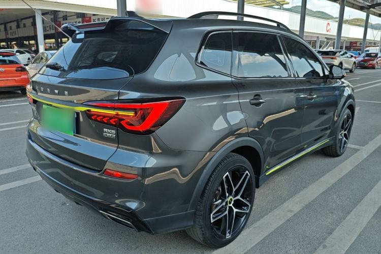 Used Roewe RX5 2021 PLUS 330TGI Automatic National Trend Intelligent Deluxe Edition Rear Right 45 Deg