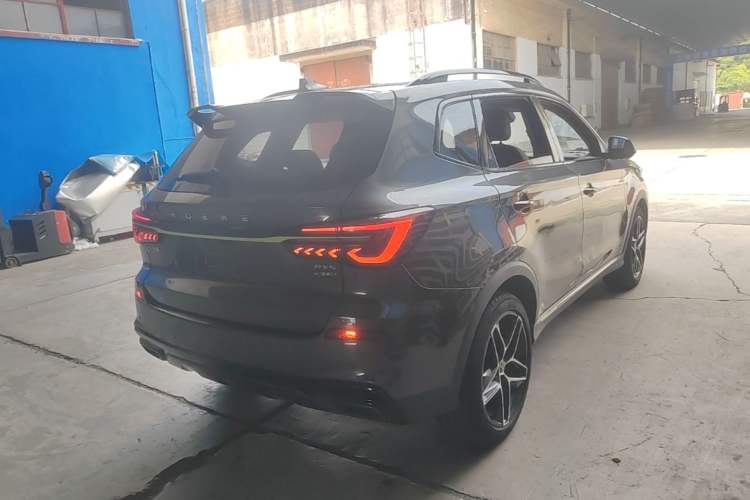 Used Roewe RX5 2021 PLUS 330TGI Automatic National Trend Intelligent Deluxe Edition Rear Right 45 Deg