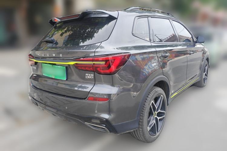 Used Roewe RX5 2021 PLUS 330TGI Automatic National Trend Intelligent Deluxe Edition Rear Right 45 Deg