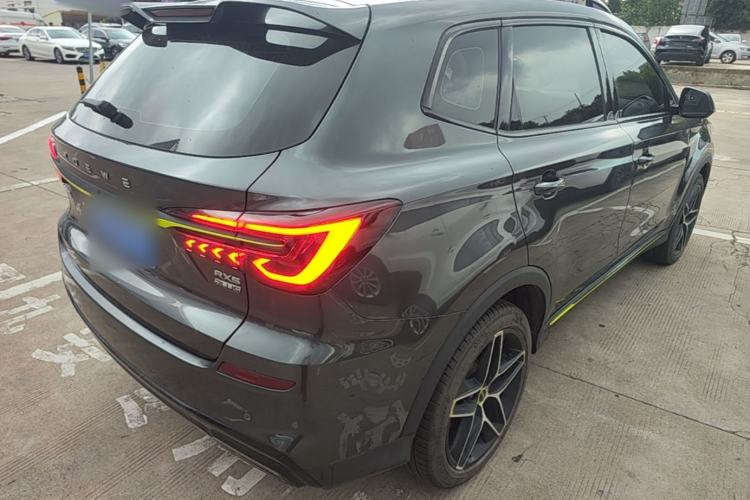 Used Roewe RX5 2021 PLUS 330TGI Automatic National Trend Intelligent Deluxe Edition Rear Right 45 Deg