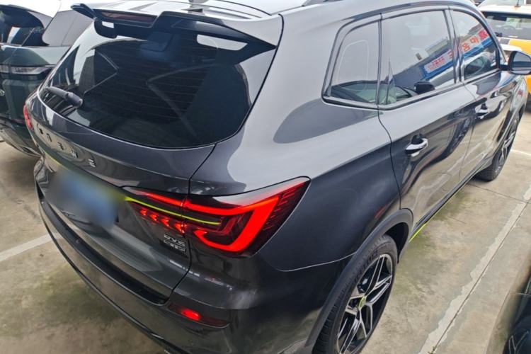 Used Roewe RX5 2021 PLUS 330TGI Automatic National Trend Intelligent Deluxe Edition Rear Right 45 Deg