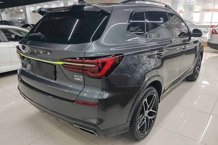 Used Roewe RX5 2021 PLUS 330TGI Automatic National Trend Intelligent Deluxe Edition Rear Right 45 Deg