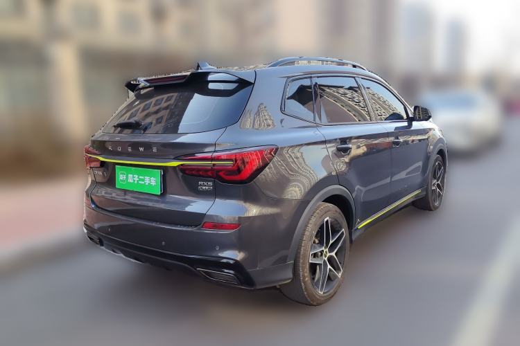 Used Roewe RX5 2021 PLUS 330TGI Automatic National Trend Intelligent Deluxe Edition Rear Right 45 Deg