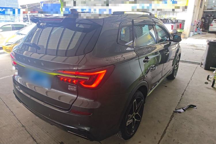Used Roewe RX5 2021 PLUS 330TGI Automatic National Trend Intelligent Deluxe Edition Rear Right 45 Deg