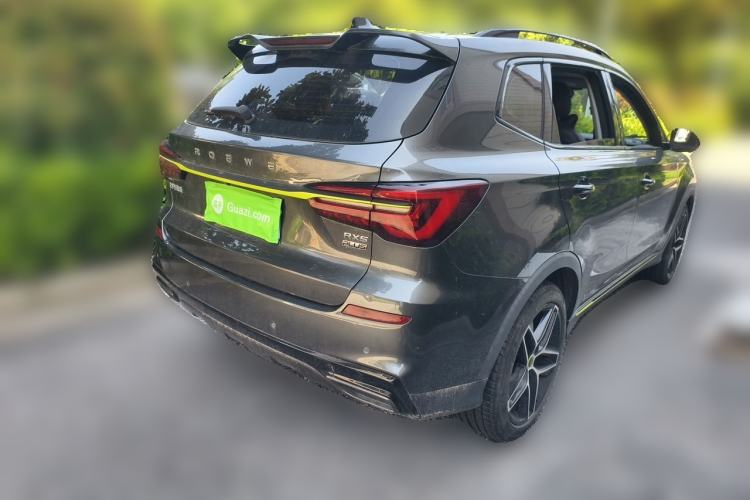 Used Roewe RX5 2021 PLUS 330TGI Automatic National Trend Intelligent Deluxe Edition Rear Right 45 Deg
