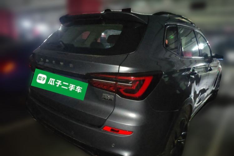Used Roewe RX5 2021 PLUS 300TGI Automatic Ali National Trend Flagship Ronglin Edition Rear Right 45 Deg