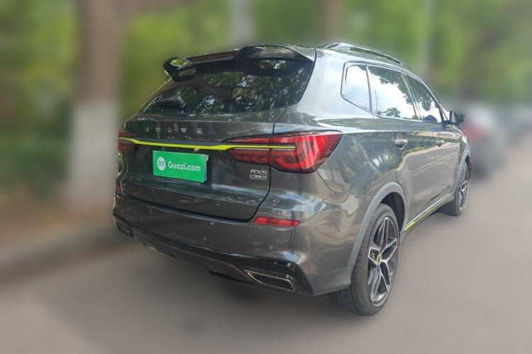 Used Roewe RX5 2021 PLUS 330TGI Automatic National Style Smart Enjoyment Edition Rear Right 45 Deg