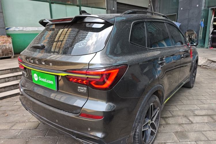 Used Roewe RX5 2021 PLUS 330TGI Automatic National Trend Intelligent Deluxe Edition Rear Right 45 Deg