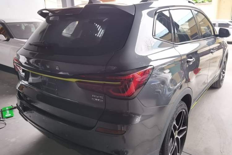 Used Roewe RX5 2021 PLUS 330TGI Automatic National Trend Intelligent Deluxe Edition Rear Right 45 Deg
