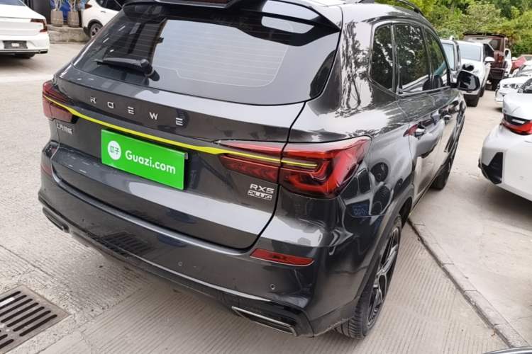 Used Roewe RX5 2021 PLUS 330TGI Automatic National Trend Intelligent Deluxe Edition Rear Right 45 Deg