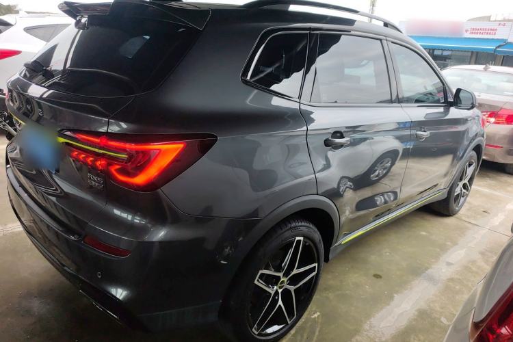 Used Roewe RX5 2021 PLUS 330TGI Automatic National Trend Intelligent Deluxe Edition Rear Right 45 Deg