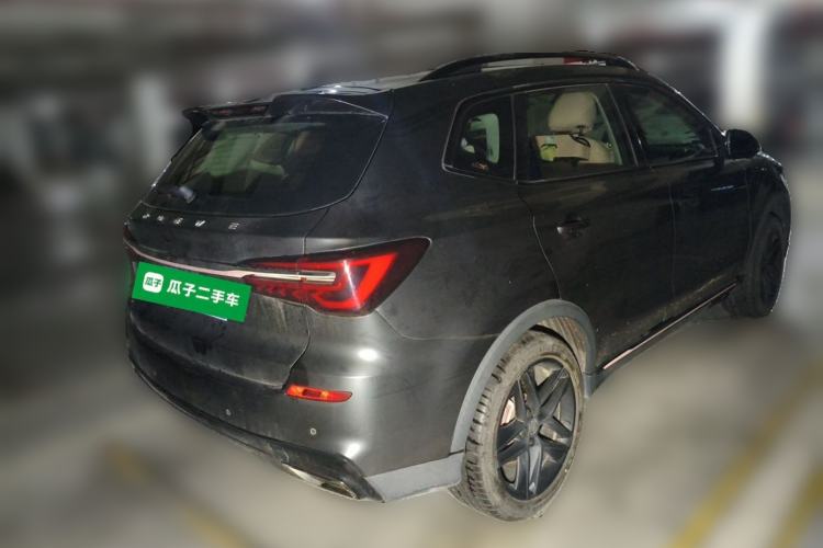 Used Roewe RX5 2021 PLUS 330TGI Automatic National Trend Intelligent Deluxe Edition Rear Right 45 Deg