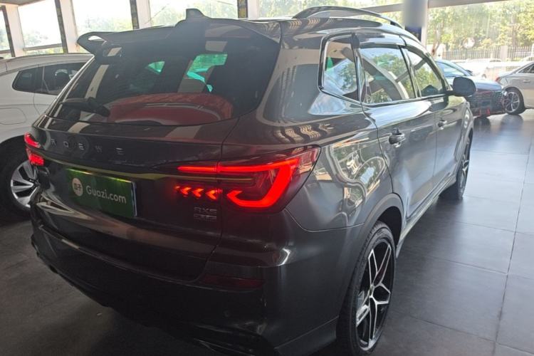 Used Roewe RX5 2021 PLUS 330TGI Automatic National Trend Intelligent Deluxe Edition Rear Right 45 Deg