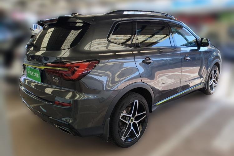 Used Roewe RX5 2021 PLUS 330TGI Automatic National Style Smart Luxury Edition Rear Right 45 Deg