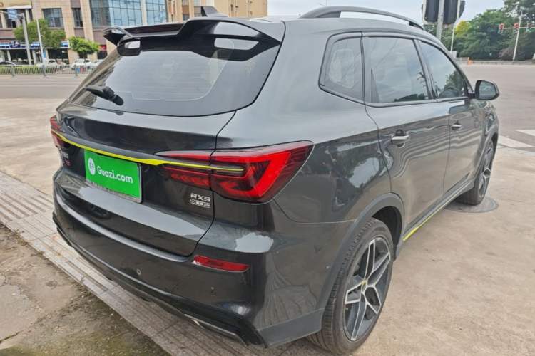 Used Roewe RX5 2021 PLUS 330TGI Automatic National Trend Intelligent Deluxe Edition Rear Right 45 Deg