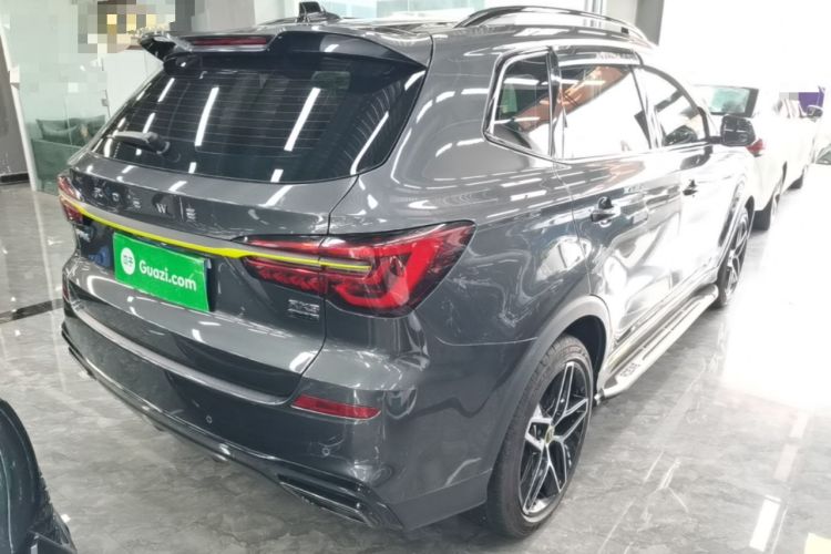 Used Roewe RX5 2021 PLUS 330TGI Automatic National Style Smart Enjoyment Edition Rear Right 45 Deg