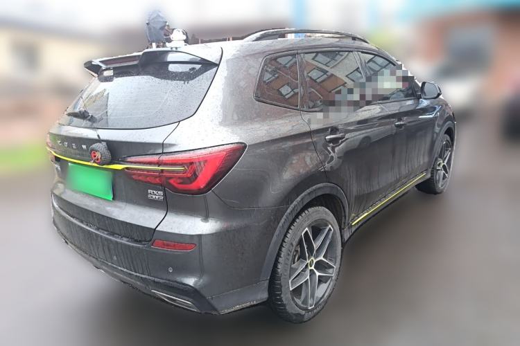 Used Roewe RX5 2021 PLUS 330TGI Automatic National Trend Intelligent Deluxe Edition Rear Right 45 Deg