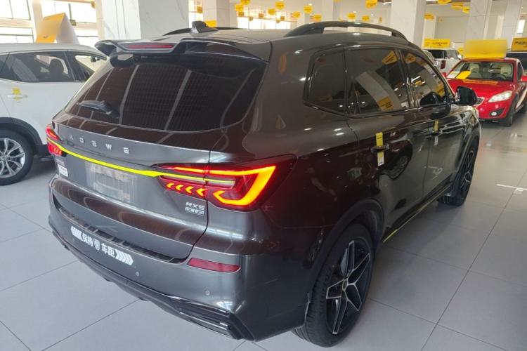 Used Roewe RX5 2021 PLUS 330TGI Automatic National Trend Intelligent Deluxe Edition Rear Right 45 Deg
