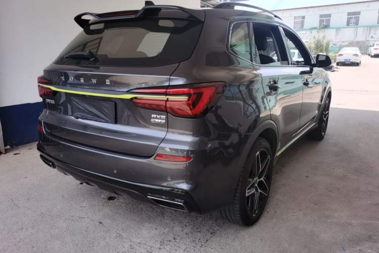 Used Roewe RX5 2021 PLUS 330TGI Automatic National Trend Intelligent Deluxe Edition Rear Right 45 Deg