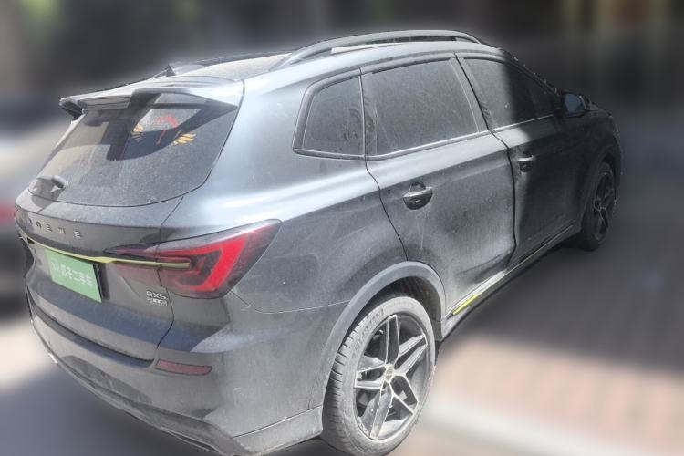 Used Roewe RX5 2021 PLUS 330TGI Automatic National Trend Intelligent Deluxe Edition Rear Right 45 Deg