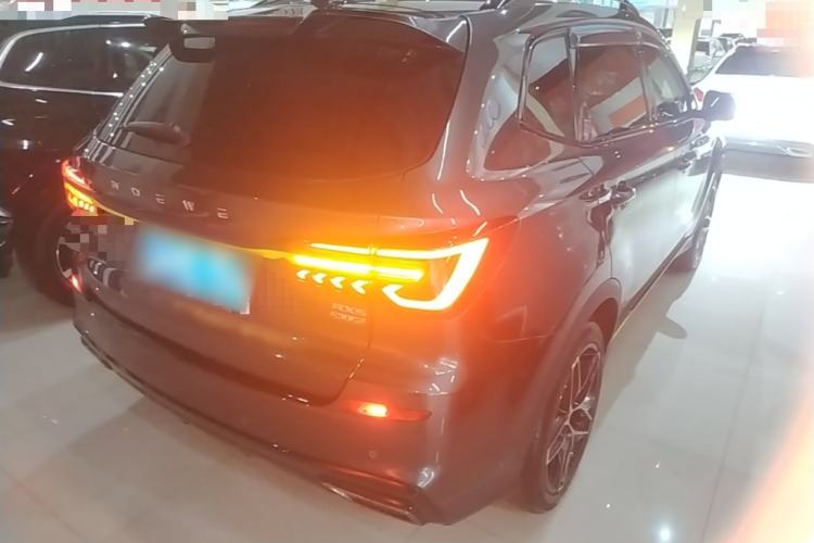 Used Roewe RX5 2021 PLUS 330TGI Automatic National Style Smart Luxury Edition Rear Right 45 Deg