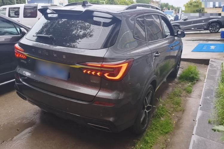 Used Roewe RX5 2021 PLUS 330TGI Automatic National Trend Intelligent Deluxe Edition Rear Right 45 Deg