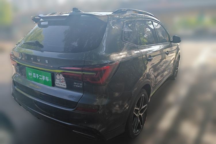 Used Roewe RX5 2021 PLUS 330TGI Automatic National Trend Intelligent Deluxe Edition Rear Right 45 Deg