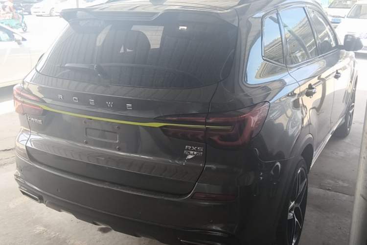 Used Roewe RX5 2021 PLUS 330TGI Automatic National Trend Intelligent Deluxe Edition Rear Right 45 Deg