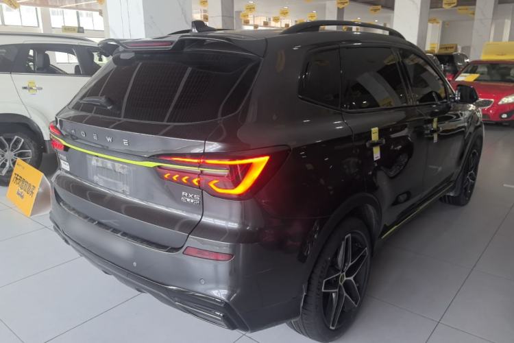 Used Roewe RX5 2021 PLUS 330TGI Automatic National Trend Intelligent Deluxe Edition Rear Right 45 Deg