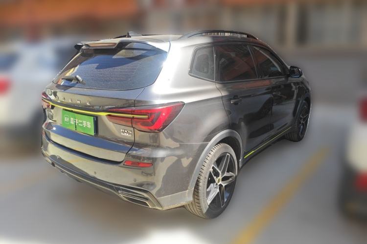 Used Roewe RX5 2021 PLUS 330TGI Automatic National Trend Intelligent Deluxe Edition Rear Right 45 Deg