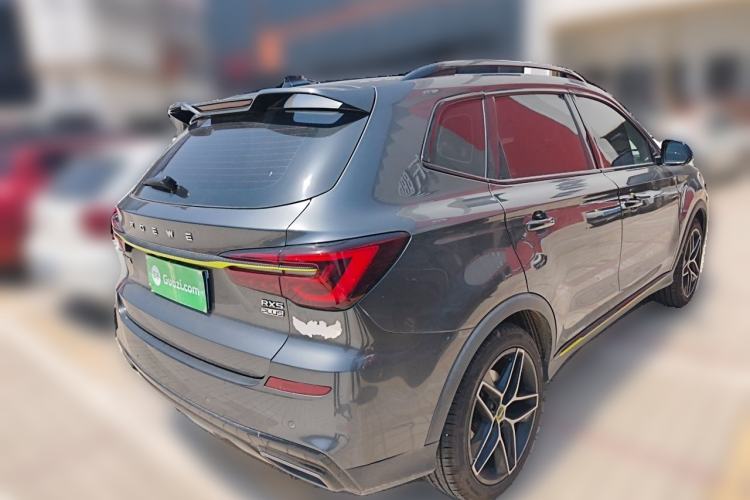 Used Roewe RX5 2021 PLUS 330TGI Automatic National Trend Intelligent Deluxe Edition Rear Right 45 Deg
