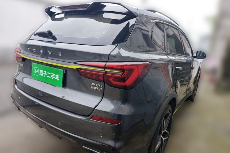 Used Roewe RX5 2021 PLUS 330TGI Automatic National Trend Intelligent Deluxe Edition Rear Right 45 Deg