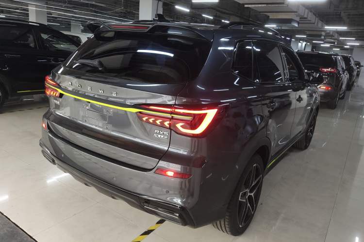 Used Roewe RX5 2021 PLUS 330TGI Automatic National Trend Intelligent Deluxe Edition Rear Right 45 Deg