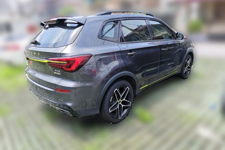 Used Roewe RX5 2021 PLUS 300TGI Automatic Ali National Trend Luxury Ronglin Edition Rear Right 45 Deg
