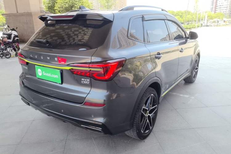 Used Roewe RX5 2021 PLUS 330TGI Automatic National Trend Intelligent Deluxe Edition Rear Right 45 Deg