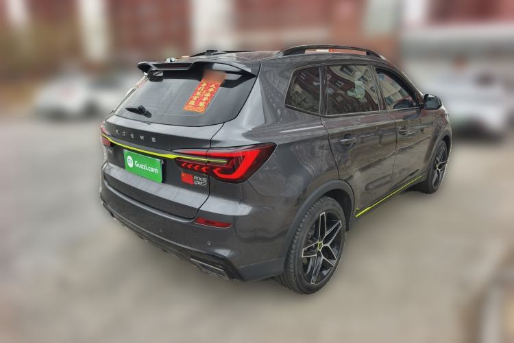 Used Roewe RX5 2021 PLUS 330TGI Automatic National Style Smart Enjoyment Edition Rear Right 45 Deg